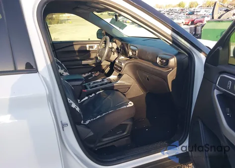 2021 Ford Explorer Xlt from USA, damaged, VIN 1FMSK8DH6MGC30636